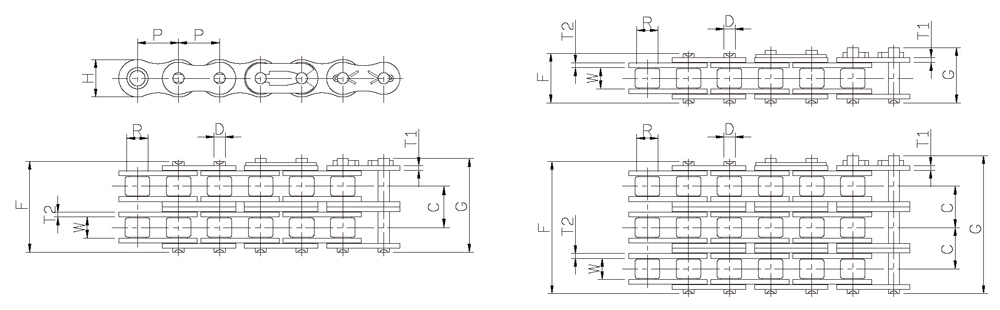 BESA / B TİP ZİNCİRLER