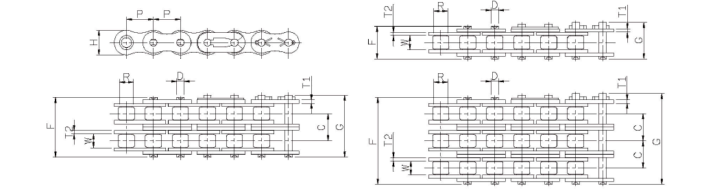ASA / A TİPİ ZİNCİRLER
