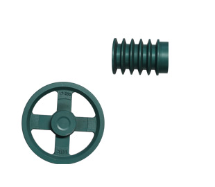 13'lük V - Kanallı Kör Kasnak